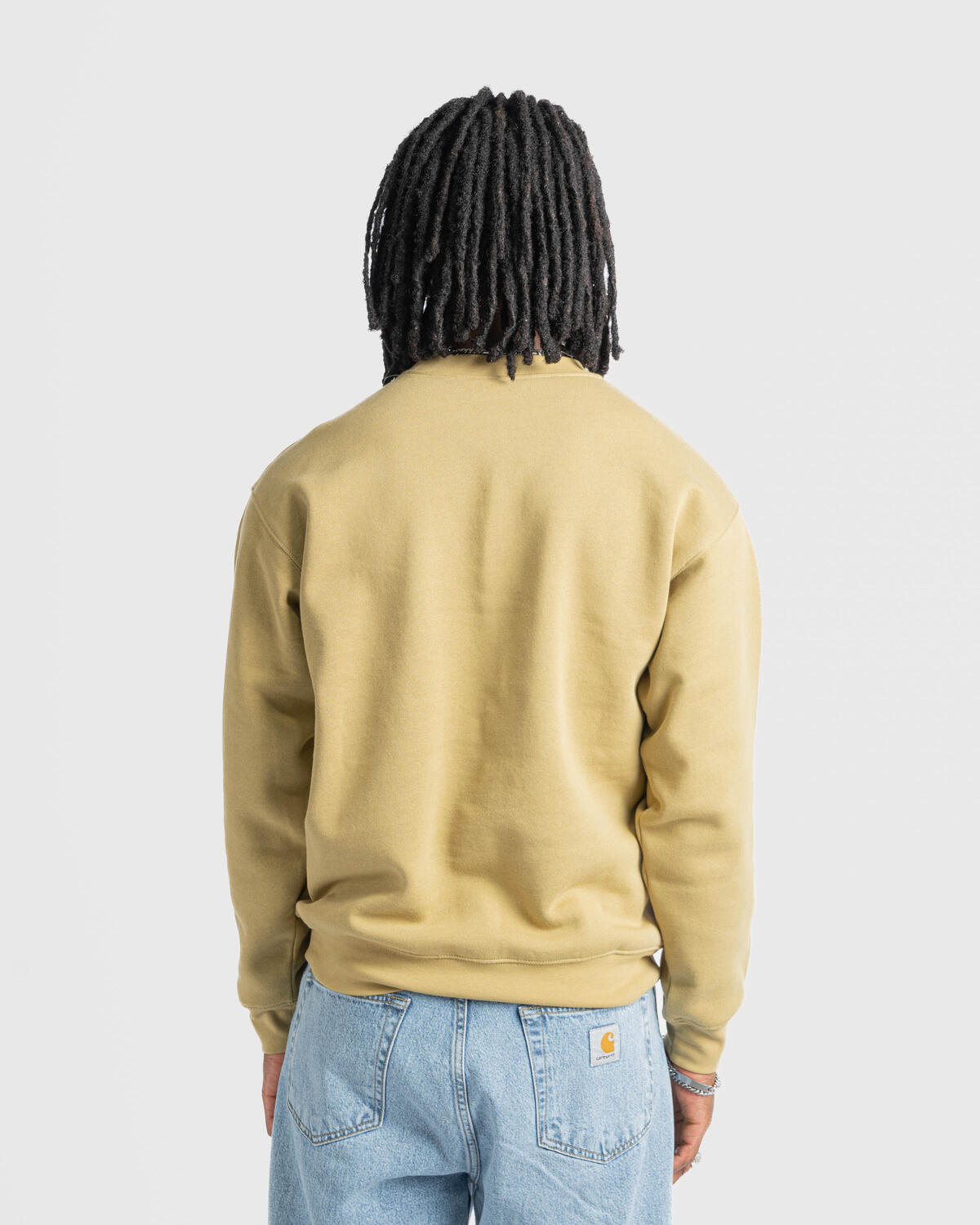 Dime Cursive Power Crewneck | DIMEFA2424OAK | Icse2014Shops